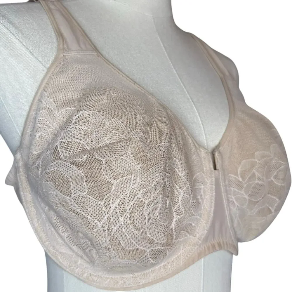 Wacoal Stark Beauty Underwire‎ Bra 34G Nude 855225